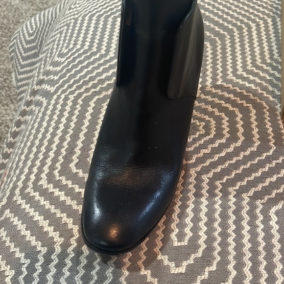 Cole Haan Booties size 10 1/2! Black, sleek and worn once! - Picture 2 of 5